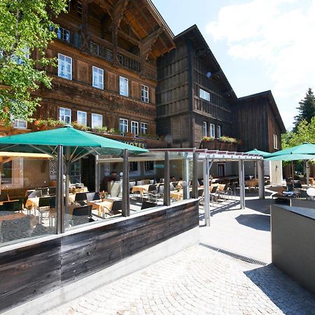 Schweizerhaus Swiss Quality Hotel Maloja Eksteriør bilde