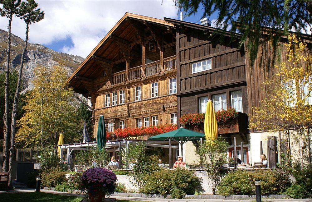 Schweizerhaus Swiss Quality Hotel Maloja Eksteriør bilde