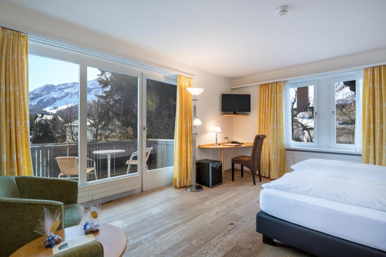 Schweizerhaus Swiss Quality Hotel Maloja Eksteriør bilde