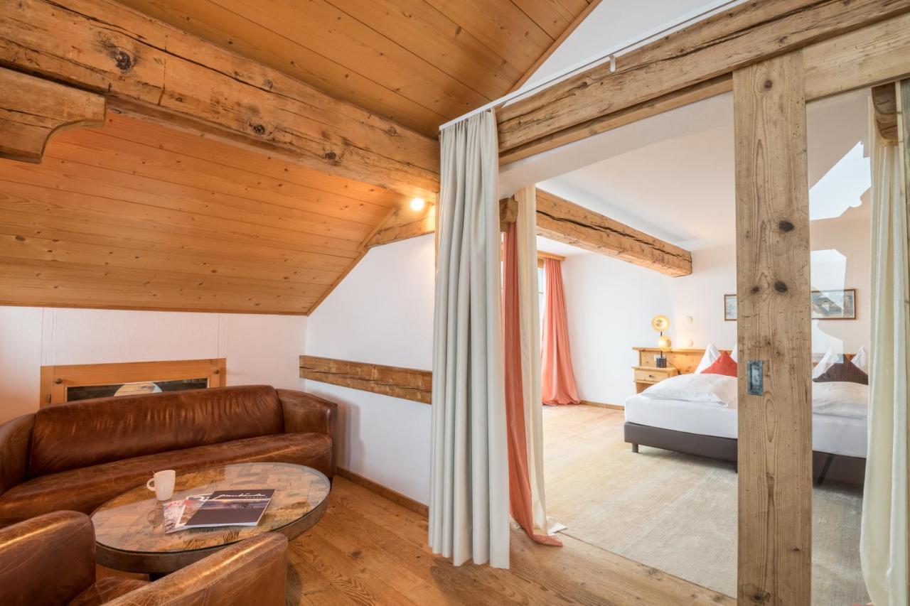 Schweizerhaus Swiss Quality Hotel Maloja Eksteriør bilde