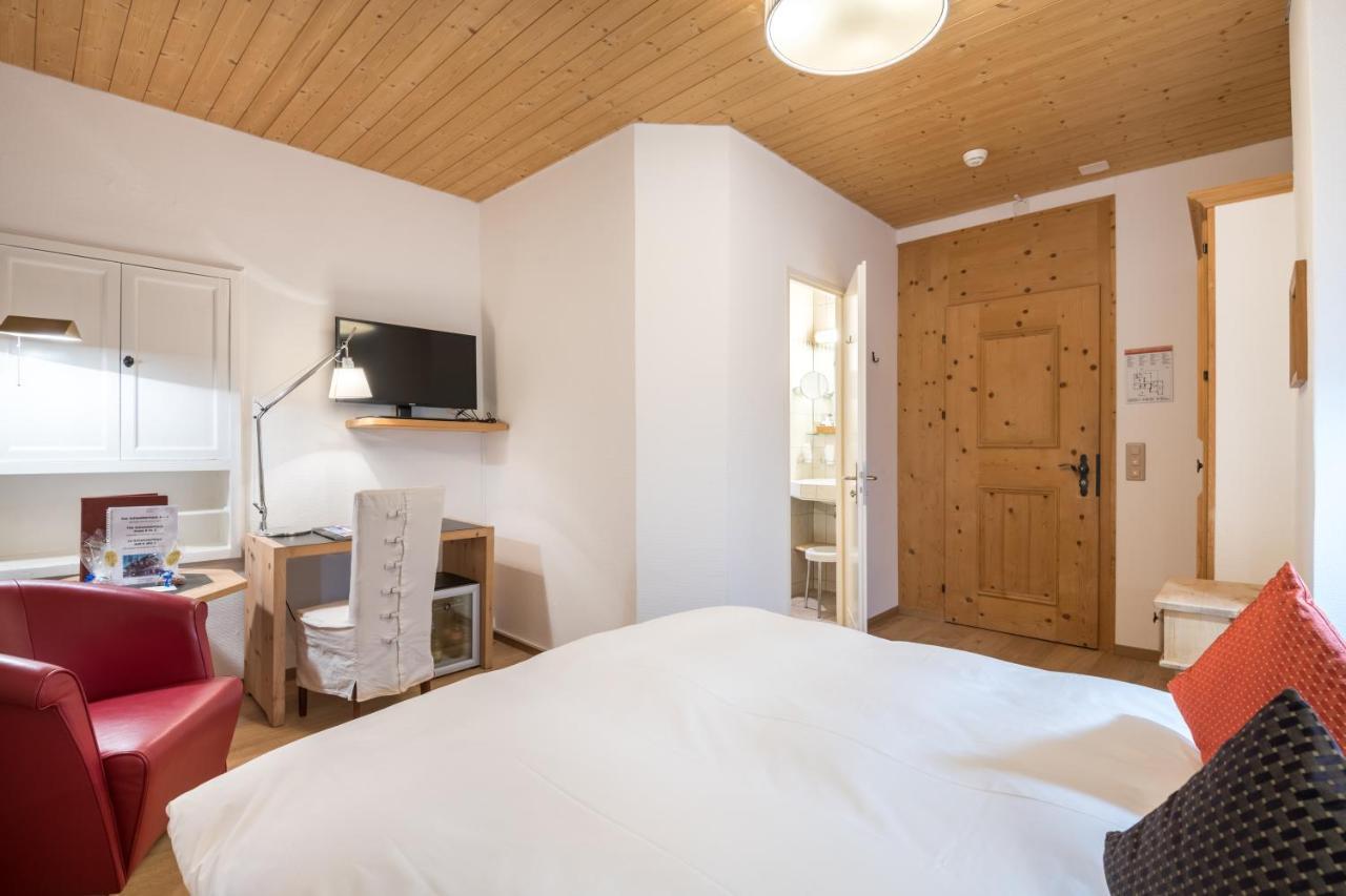 Schweizerhaus Swiss Quality Hotel Maloja Eksteriør bilde
