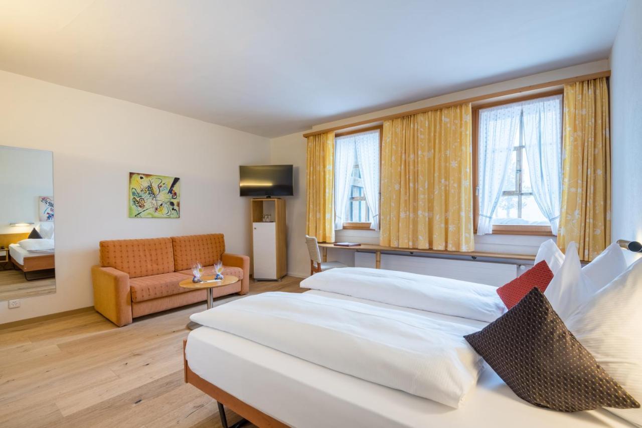 Schweizerhaus Swiss Quality Hotel Maloja Eksteriør bilde