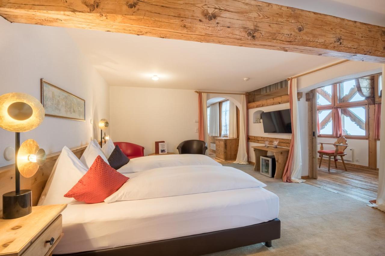 Schweizerhaus Swiss Quality Hotel Maloja Eksteriør bilde