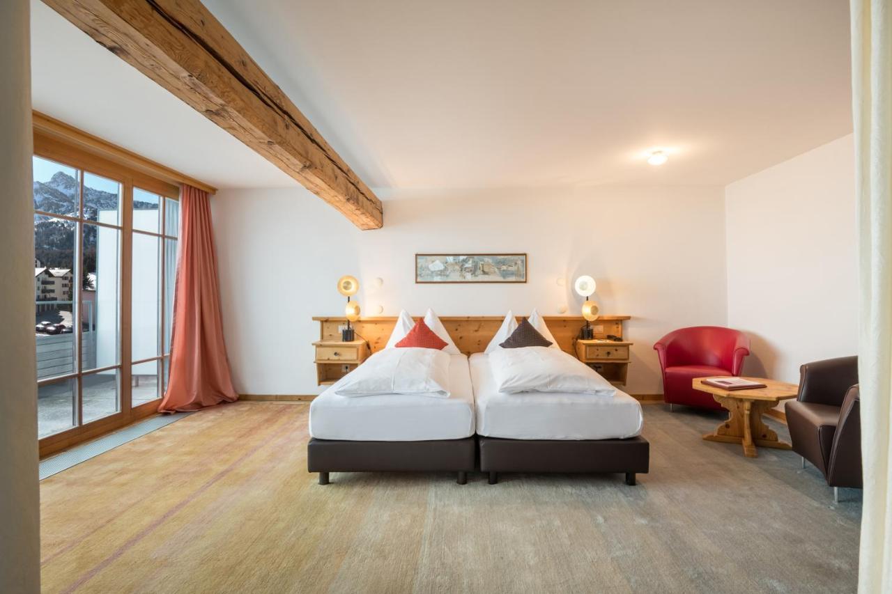 Schweizerhaus Swiss Quality Hotel Maloja Eksteriør bilde