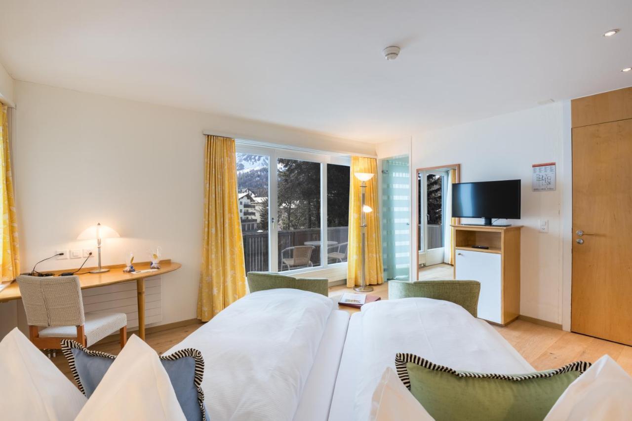 Schweizerhaus Swiss Quality Hotel Maloja Eksteriør bilde
