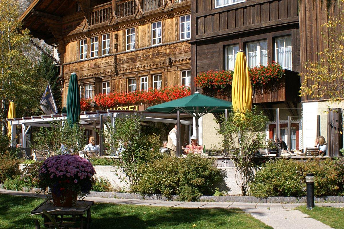 Schweizerhaus Swiss Quality Hotel Maloja Eksteriør bilde