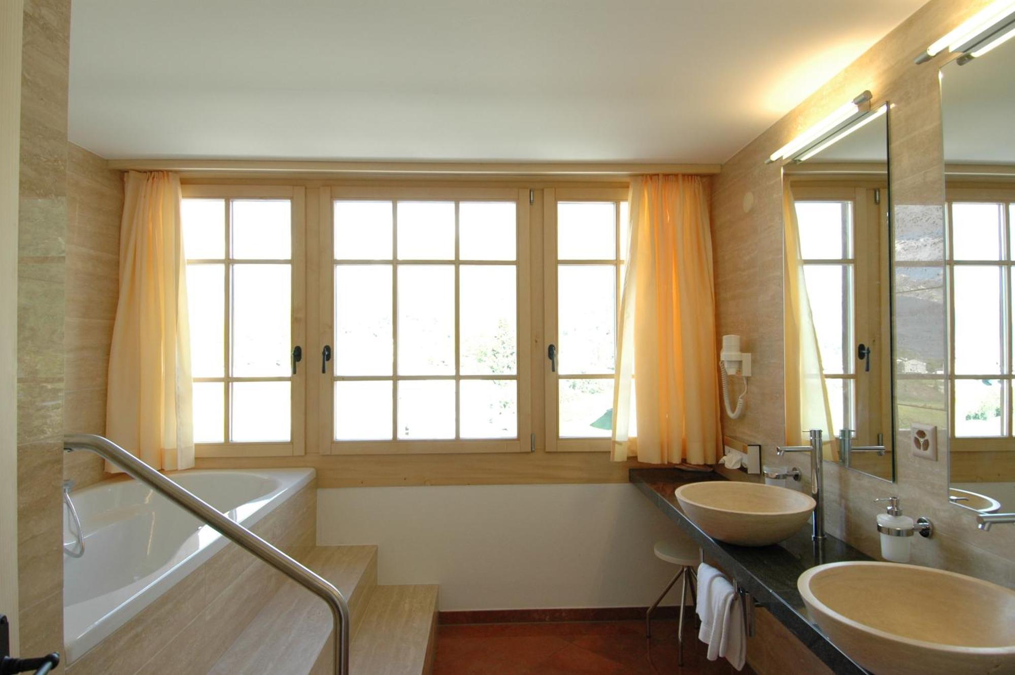 Schweizerhaus Swiss Quality Hotel Maloja Rom bilde