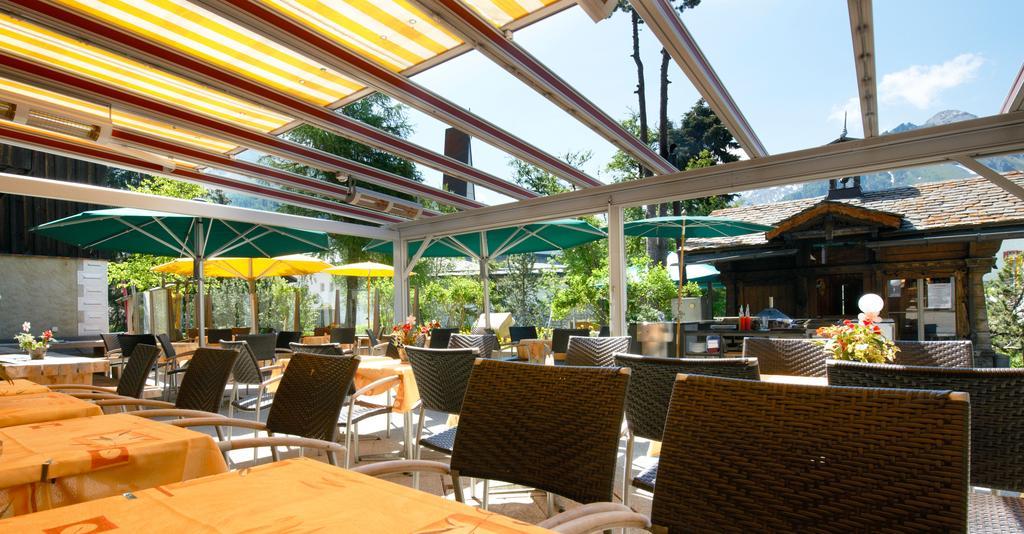 Schweizerhaus Swiss Quality Hotel Maloja Eksteriør bilde