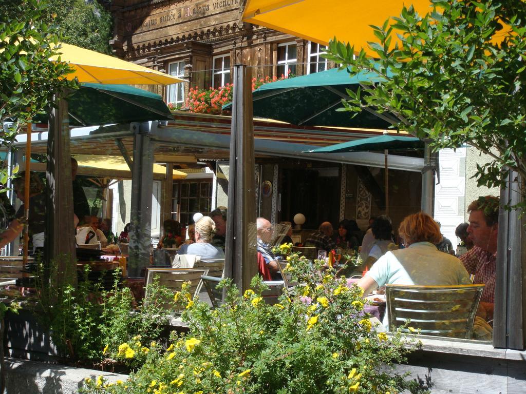 Schweizerhaus Swiss Quality Hotel Maloja Eksteriør bilde