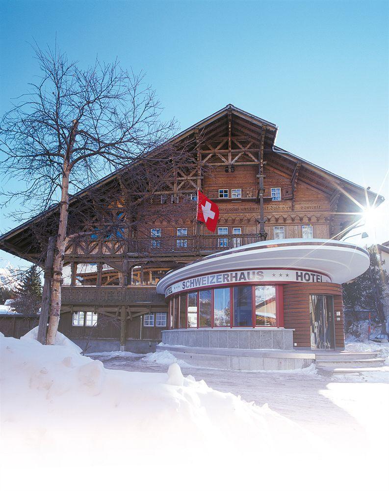 Schweizerhaus Swiss Quality Hotel Maloja Eksteriør bilde