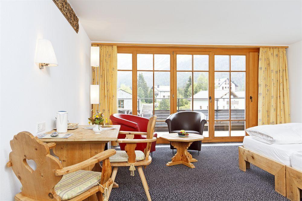 Schweizerhaus Swiss Quality Hotel Maloja Eksteriør bilde