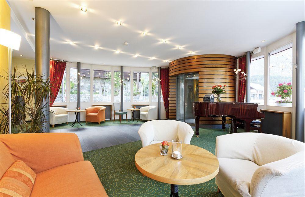 Schweizerhaus Swiss Quality Hotel Maloja Eksteriør bilde