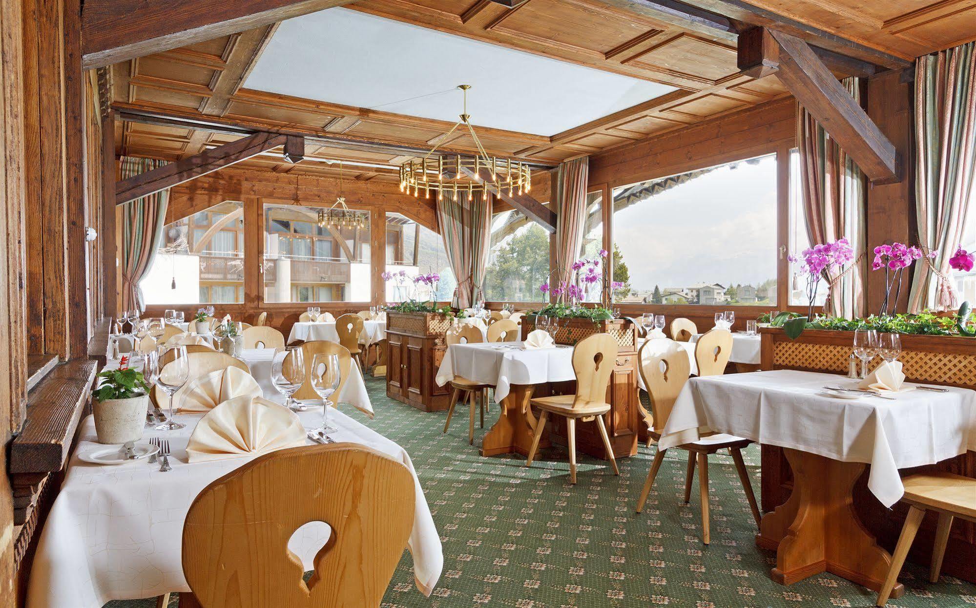 Schweizerhaus Swiss Quality Hotel Maloja Eksteriør bilde