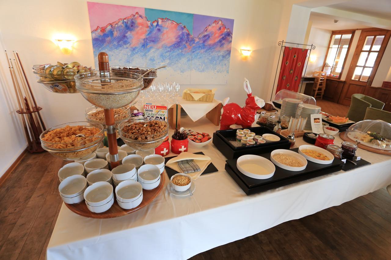 Schweizerhaus Swiss Quality Hotel Maloja Eksteriør bilde