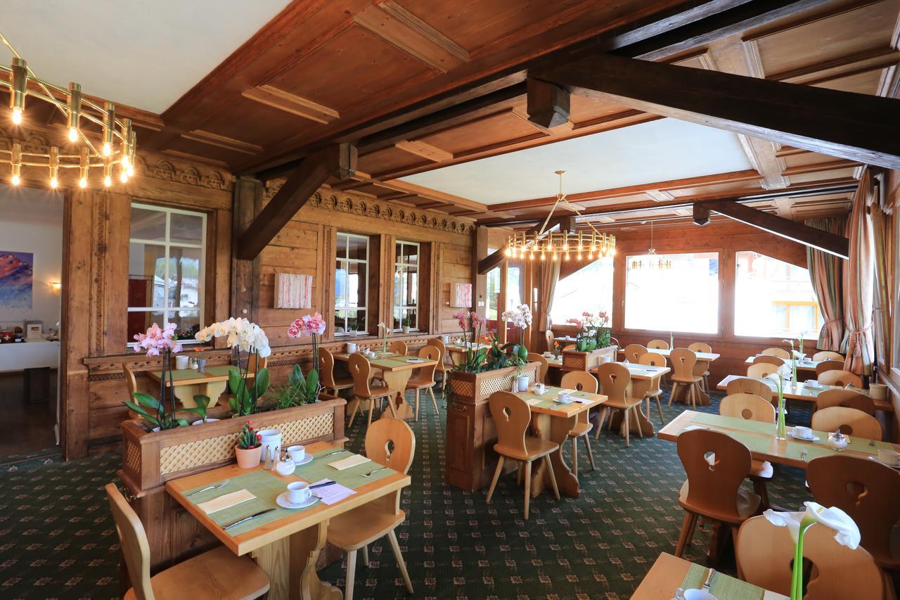 Schweizerhaus Swiss Quality Hotel Maloja Eksteriør bilde