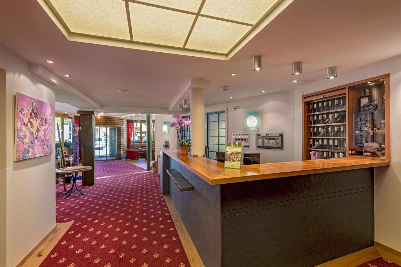 Schweizerhaus Swiss Quality Hotel Maloja Eksteriør bilde