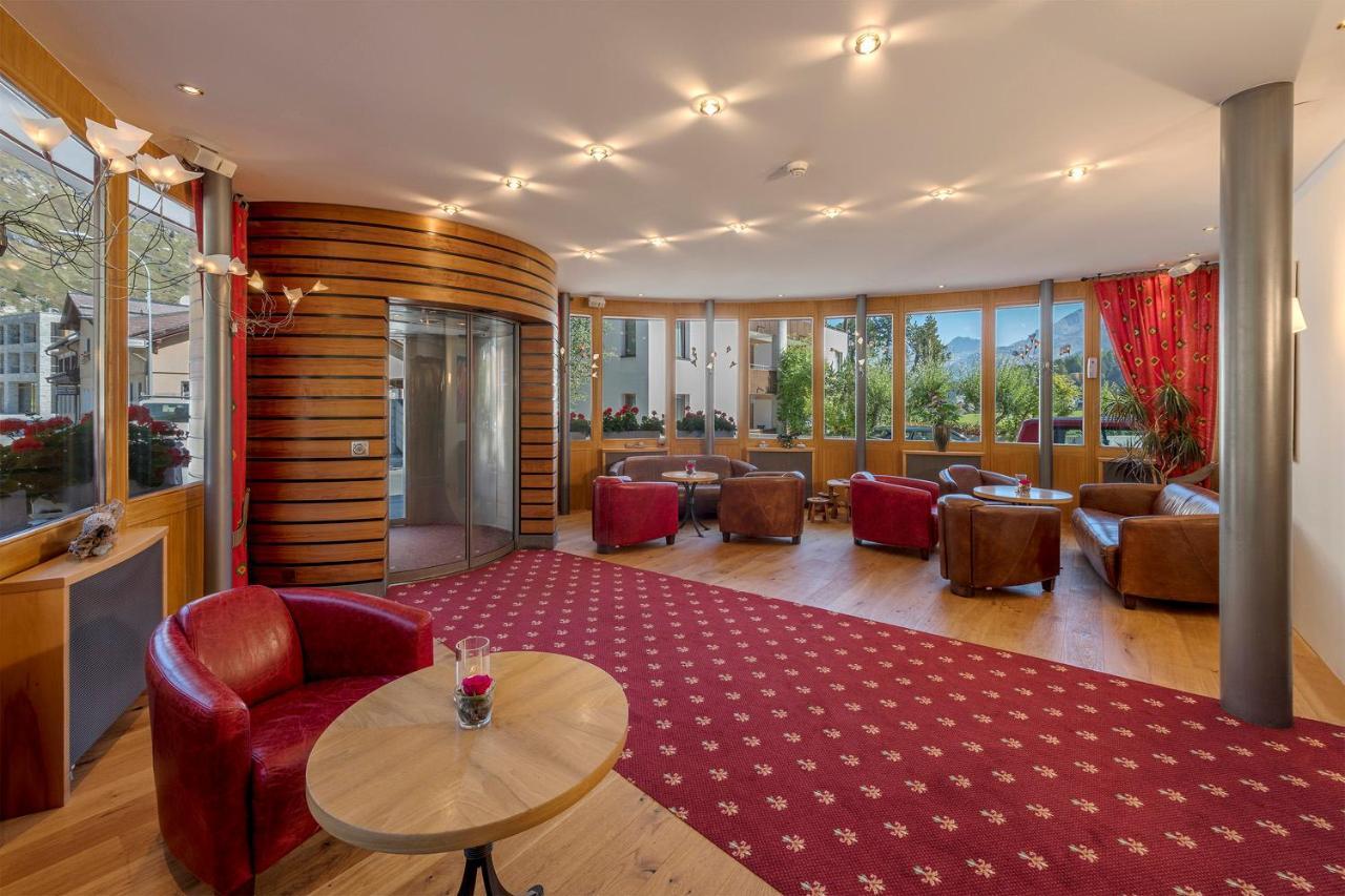 Schweizerhaus Swiss Quality Hotel Maloja Eksteriør bilde